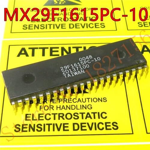 1pcs/lot MX29F1615PC-10 MX29F1615PC MX29F1615 29F1615PC-10 DIP42
