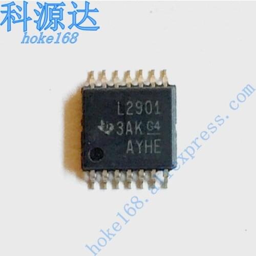 10pcs/lot LM2901PW TSSOP14 LM2901PWG4 L2901 In Stock