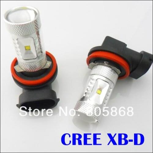 10 x H8 H11 9005 9006 HB4 H16 30W CREE Chips LED Car Fog Light Fog Lamp LED Headlight