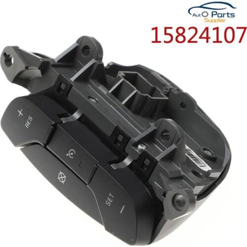 15824107 For Chevrolet Silverado Left Cruise switch multifunction steering wheel switch the volume button switch Bluetooth