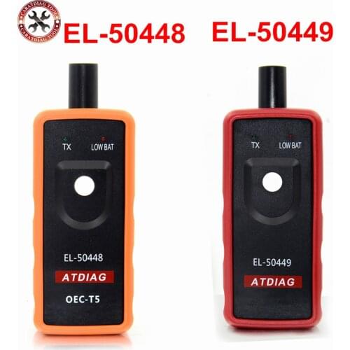 2018 Newest EL 50448/50449 Tire Pressure Monitor Sensor TPMS Activation Tool EL-50448 for G-M EL50449 for Ford Series Vehicle