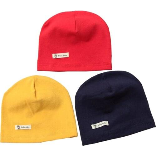 2021 Spring Autumn Thin Baby Hat Caps Children Head Cover Cartoon Animals Cotton Unisex Hats Newborn Kids Caps Baby Boy Beanies