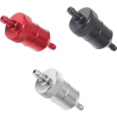 3Pcs Motorcycle Pit Dirt Bike ATV Quad Inline Fuel Gas Filter 5/16 inch 8mm