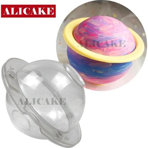 3D 140mm Polycarbonate Chocolate Ball Molds Tray Sphere Thick Mold for Bakery Cake Form of Chocolate Moulds Baking Pastry Tools