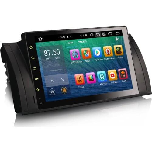 9" Android 10.0 OS Car Multimedia GPS Radio System for BMW X5 E53 2000-2007 & E39 M5 1999-2003 & E39 1995-2003 & E38 1994-2001
