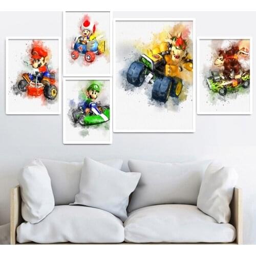 Diy 5D Diamond Painting Disney Diamond Embroidery Mosaic Cross Stitch Kits Home Decor Full Drill Super Games Kids Craft