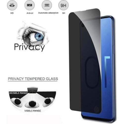 Anti-Spy Tempered Glass For Samsung A10 20 30 40 50 60 70 80 90 Screen Protector For Galaxy A10E 20E 40S Magic Privacy