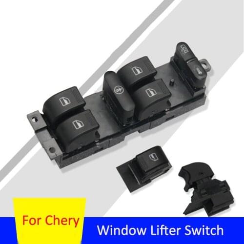 Car Accessories B11-3746130 B11-3746150 B11-3746170 Door Window Glass Lifter Switch Button Assembly For Chery