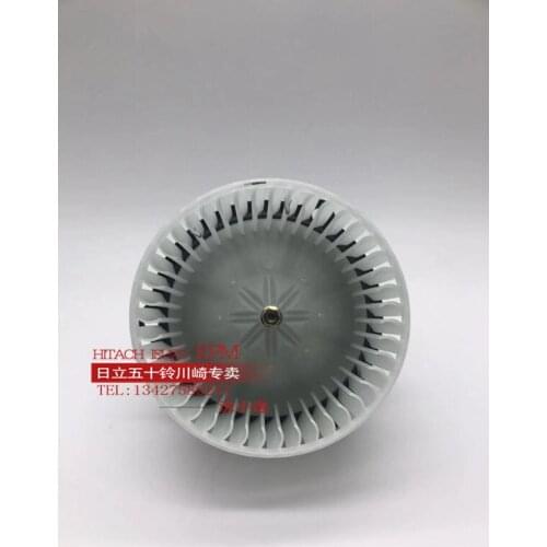 Free shipping excavator accessories air conditioning blower for Hitachi ZX450ZX470-3