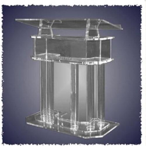 Free Shipping Clear Lectern, Church Pulpit, Acrylic Podium Pulpit Lectern pulpito para church