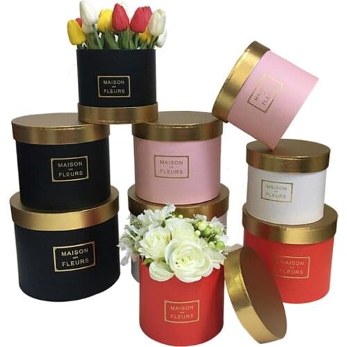 Florist flower packing box 2019 New design Christmas thanksgiving gift box