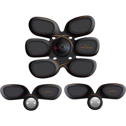 EMSAbdominal Muscle Stimulator Butt Trainer MuscleBody Fitness Slimming Training Muscles FitnessElectro Stimulator MassageToner