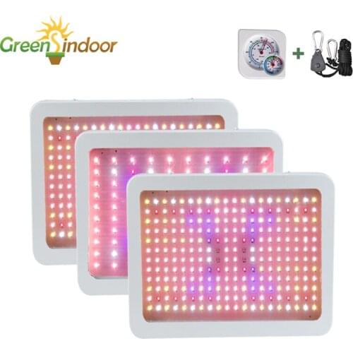 Indoor Phytolamp For Plants 1000W 2000W 3000W Grow Light Full Spectrum Phyto Lamp Grow Tent Lighting Daisy Chain Growing Lamp