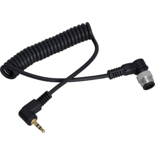 2.5mm N1 Remote Shutter Release Cable Connecting Cord for Nikon F6 F90 D1 D1H D1X D2 D2H D2X D3X D200 D300S D700 D800 D810
