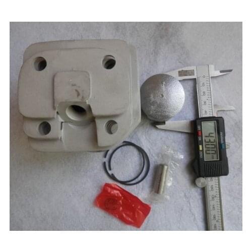 CYLINDER & PISTON KIT 43MM FITS SHINDAIWA 488 47.9CC 48CC CHAIN SAW ZYLINDER KOBLEN RINGS CLIPS PIN ASSEMBLY 22157-12110