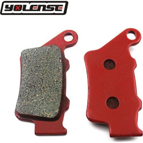 Motorcycle Rear Brake Pads Disc Kit Sintered Sets For BMW S1000R S1000 R 2010-2015 S1000RR S1000 RR S 1000 RR 2010-2015