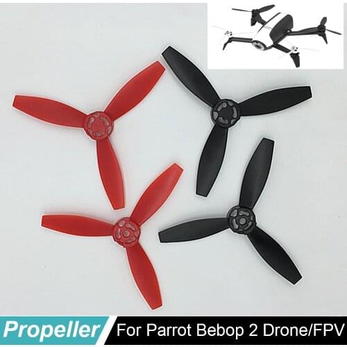 Parrot Bebop 2 drone/FPV propeller Upgrade Rotor Propellers Props For Parrot Bebop 2 Drone Carbon Fiber Professional Accessories
