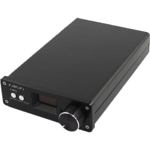 KYYSLB 2019 STA326 OLED 2.0 High Power Pure Digital Amplifier Small Mini HIFI Remote Home Amplifier hifi amplifier