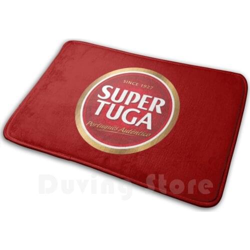 Força Portugal Super Tuga , Super Bock Soft Non-Slip Mat Rug 9 Carpet Cushion Portugal Pt Bandera Bandeira Portuguesa Viva