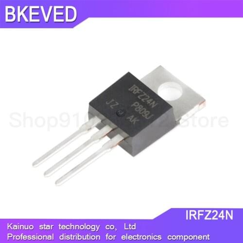 10PCS IRFZ24N TO220 IRFZ24NPBF TO-220 IRFZ24 new and original IC