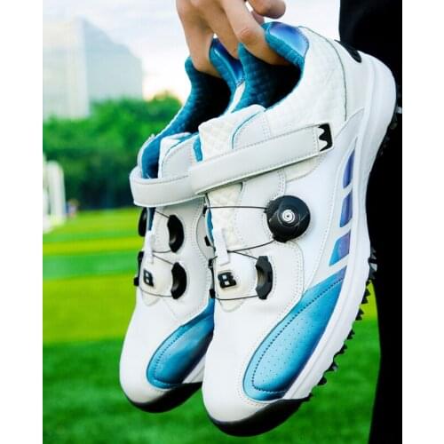 Newest Golf Shoes for Men Winter High Quality Outdoor Breathable Waterproof Non-slip Golf Shoes