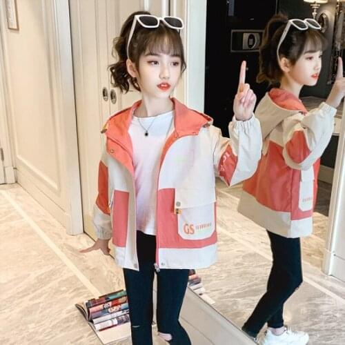 Girls' Coat Babys Kids Jacket Retro Thicken Winter Autumn Top Warm Cardigan Overcoat Cotton Childrens Clothing