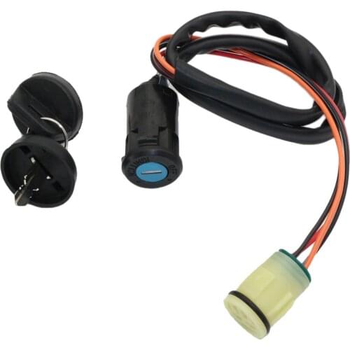 Ignition Switch with Keys Cable Long 65cm for Honda TRX420FE Rancher 420 ATV