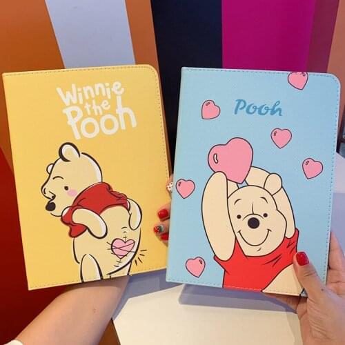 2021 Disney for The new cartoon cub is suitable for ipad Mini 345 flat cover air 1 / 2 / 3 / 9.7 "anti falling cover 10.5