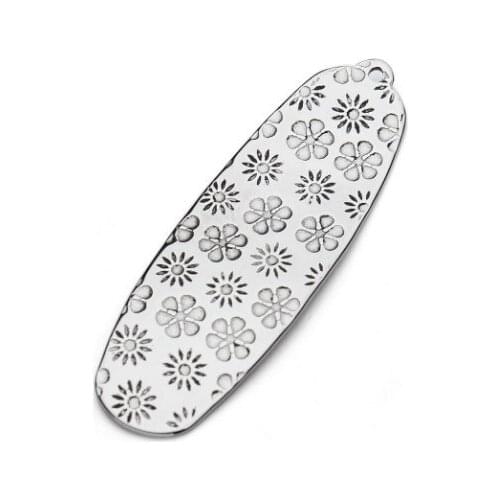 10pcs/lot 46*15mm Connector Metal Alloy Pendant For DIY bracelet Jewelry Making dfgt4