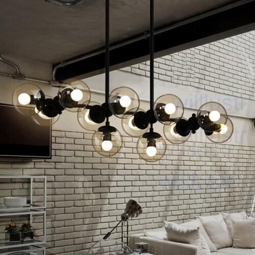 Willlustr new modo pendant light nordic model hanging lighting dinning room restaurant hotel office glass shade suspension lamp