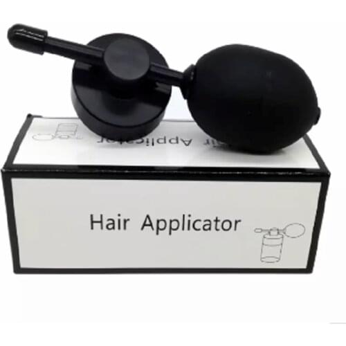 Portable Hair Building Fiber Powder 12g 25g 27.5g For Spray Applicator Extension Nozzle Pump