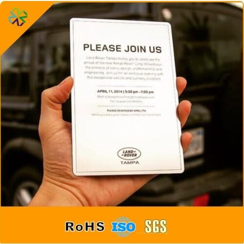 Manufacture Metal Card Gold/ Silver metal card identification vip card business card