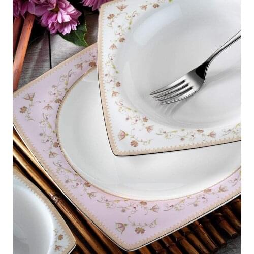 Aryıldız Prestige Porcelain 83 Pieces Dinner Set 30050