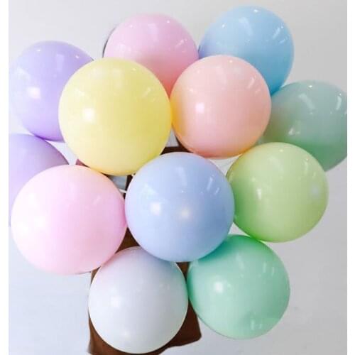 50Pcs 10inch Mix Color Latex Balloon Happy Birthday Party Wedding Christmas Decoration Ballon Air Balls Digit Globos Baby Shower