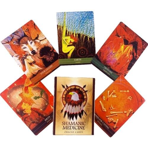 Divination Deduction Predicts The Future Shamanic Medicine Oracle Cards Anime Board Game Miniatures Witchcraft Supplies