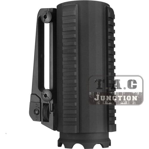 Tactical Multifunction Mug Cup Military Aluminum Detachable Dual Aperture Rear Sight Handle Battle Mug Cup w/Picatinny Rail