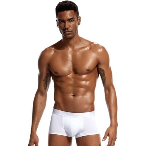 Brand Underwear Men Sexy Cueca Boxers Men Boxer Shorts Slip Male Panties Underpants Man Shorts