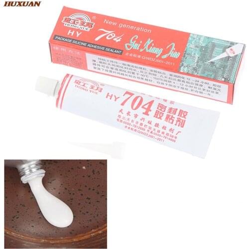 30g 704 Fixed High Temperature Resistant Silicone Rubber Insulated Sealing Glue