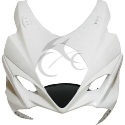 Motorcycle ABS Unpainted Upper Front Fairing For SUZUKI GSXR1000 GSXR-1000 2007 2008 K7