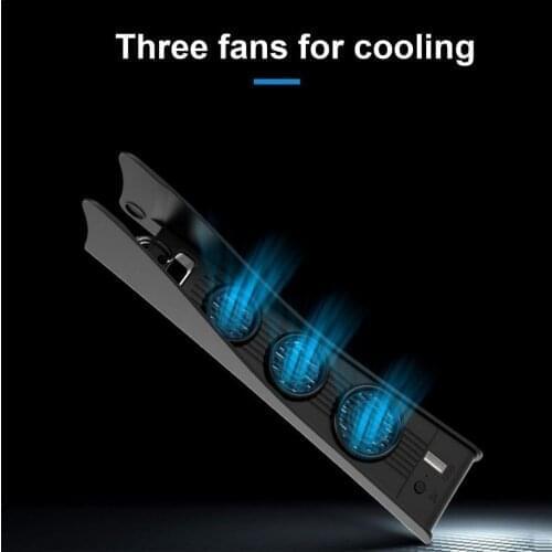 USB External For Ps5 Console Playstation 5 Temperature Cooling Fan Radiators Universal Rear Radiator Cooler For PS5 Host