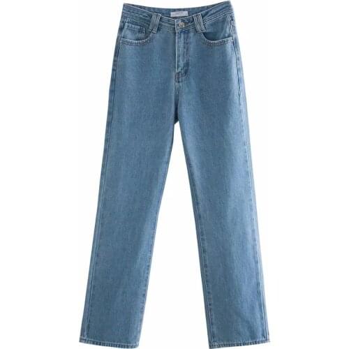 XNWMNZ Women's Straight Jeans