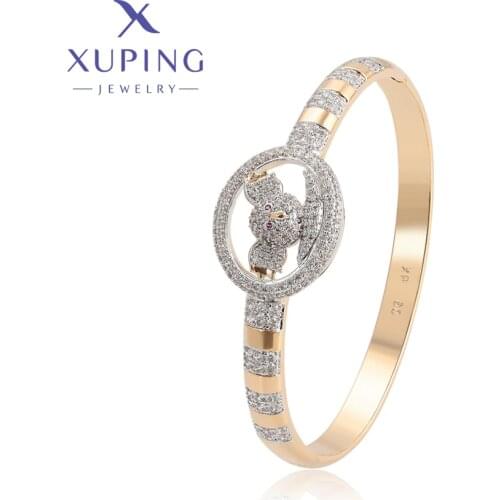 Xuping Jewelry Fashion New Arrival Bangle European Style for Women Gifts A00295432
