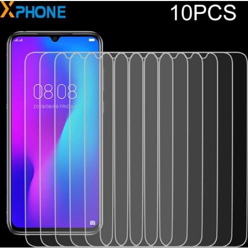 10PCS For Doogee Y8 Plus N20 Glass Film for Doogee N20 S90 x90 X90L Mobile Phone Non-Full Screen Glass Screen Protector