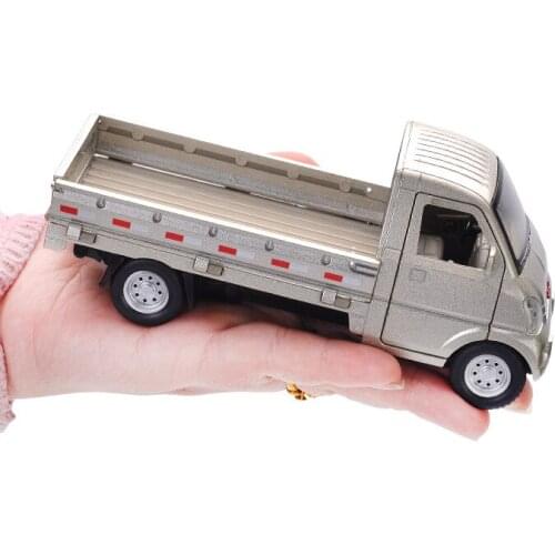 1:32 Die Cast Models Cars scale models of automobiles Alloy Vehicle gld3 Coche Toys for Children Pick up Transport Truck Van