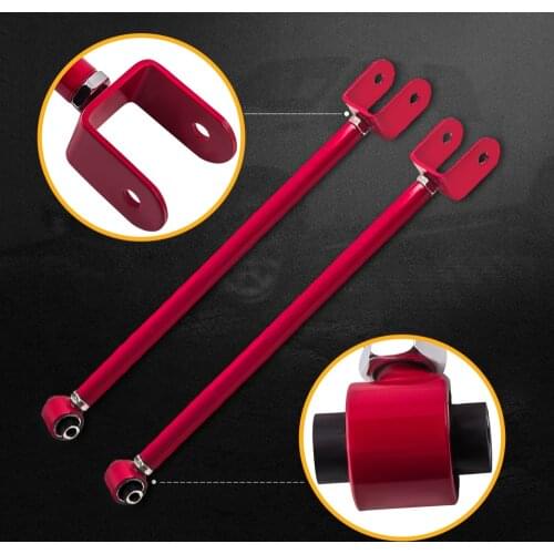 Adjustable Rear Control arms for BMW E46 E36 3Series 318is 325ci 328i 330ci M3 Z4 M3 E85 E83 E89 E86 2PCS