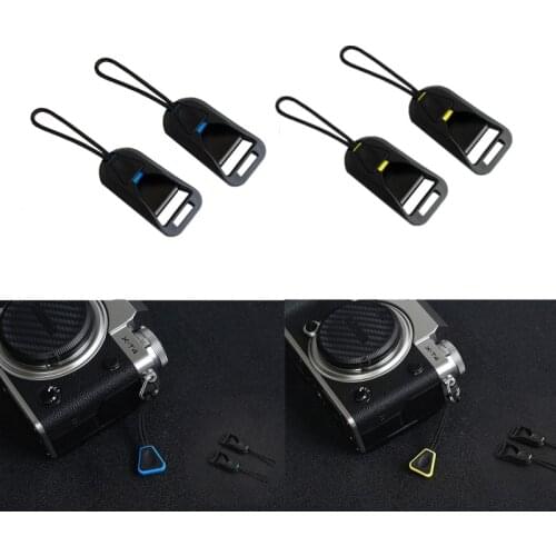 2021 New 2x Quick Release Connector with Base for -Camera Shoulder Strap Leica Sigma