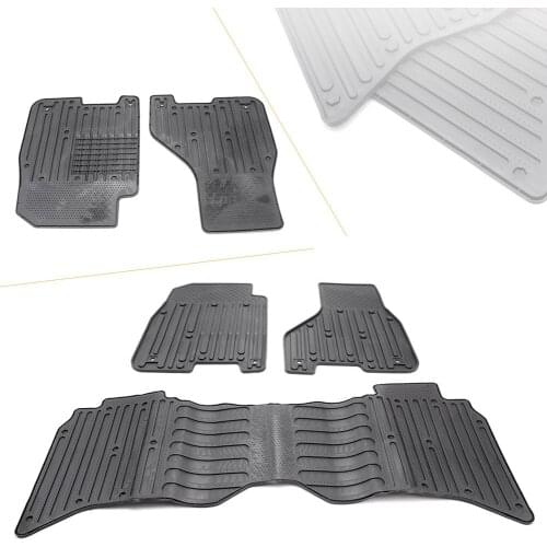 3 Pcs Blcak Auto Car Carpet Easy Disassemble Easy Clean For DODGE RAM 1500 2500 3500 4500 2009 – 2018 Customizable