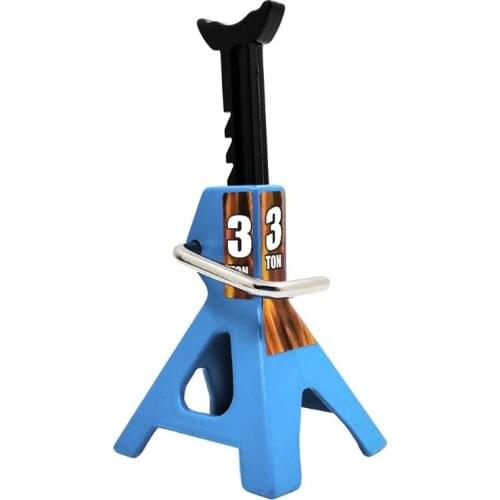 3 Ton Jack Axle Stand Lift Capacity Support 1/10 TRX4 D90 CC01 RC Car Toy Access Dropship