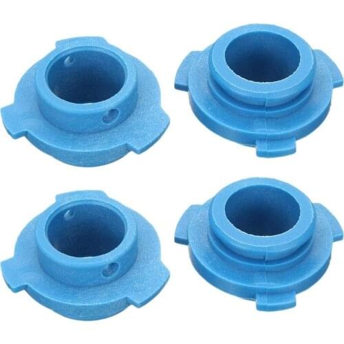 4 pc HB4 LED Headlight Bulb Retainers Holder Adapter Headlamp Bulb Retainer Headlamp Bulb Retainer
