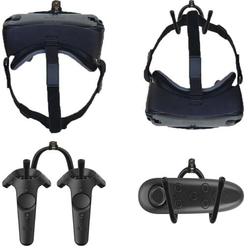 4pcs/lot Wall Rack for HTC Vive, Samsung Galaxy Gear VR Headset Helmet Touch Controllers